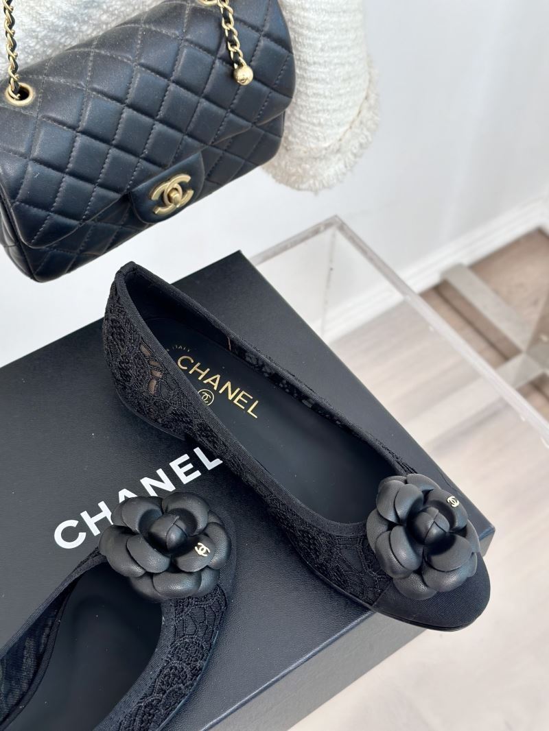 Chanel Flat Shoes